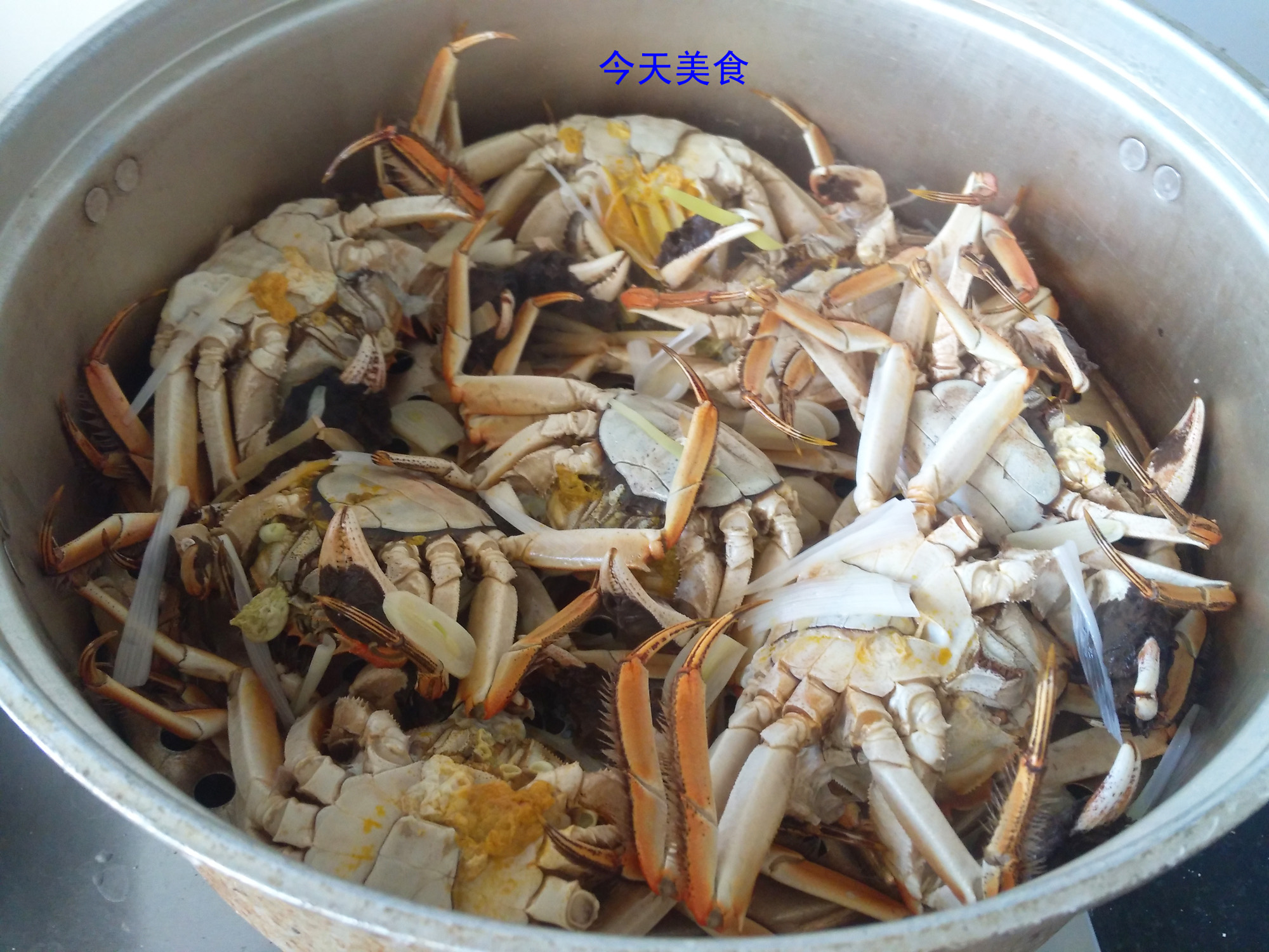 秋天是吃大闸蟹的最佳时间吧,秋风响蟹脚痒赏析