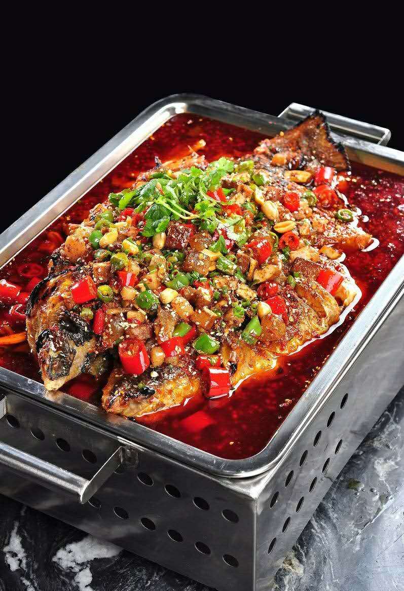 万州烤鱼开店,正宗万州烤鱼