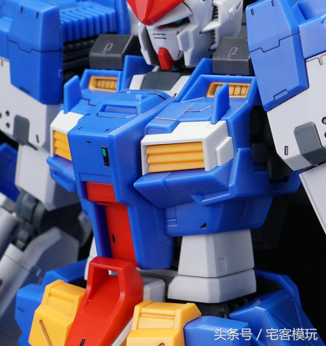 万代mg高达rx78,mg兴风者高达pb限定测评