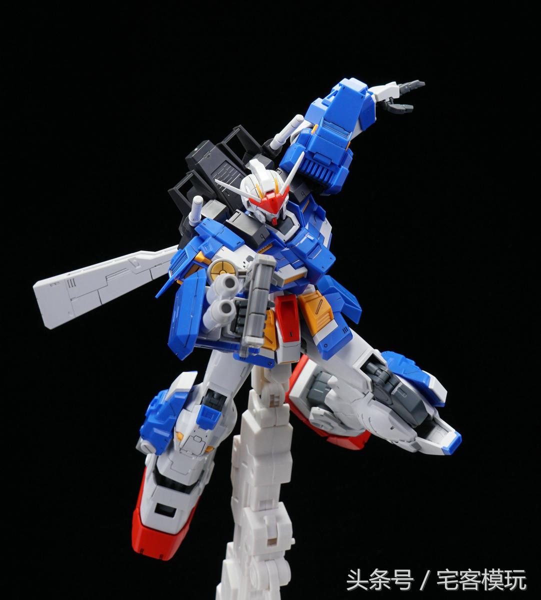 万代mg高达rx78,mg兴风者高达pb限定测评