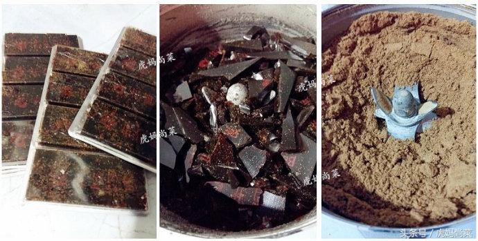 阿胶糕补气补血的制作,自制补血补气阿胶糕的做法步骤