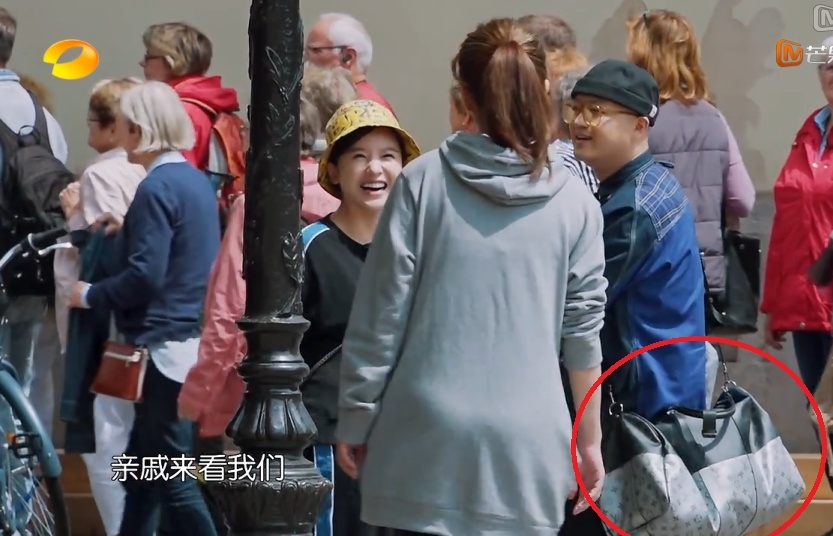 刘涛背的包,包贝尔刘涛同款