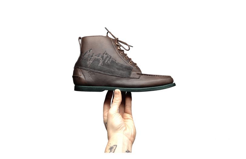 靴子纹身,纹身鞋子教程