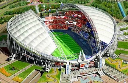 世界十大球场排名榜,世界上最好看的世界杯足球场排名