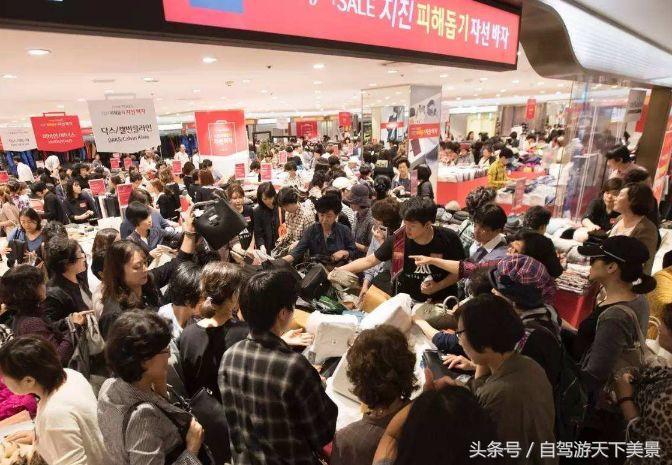 中国游客重回韩国购物,轮到韩国游客来中国疯狂购物