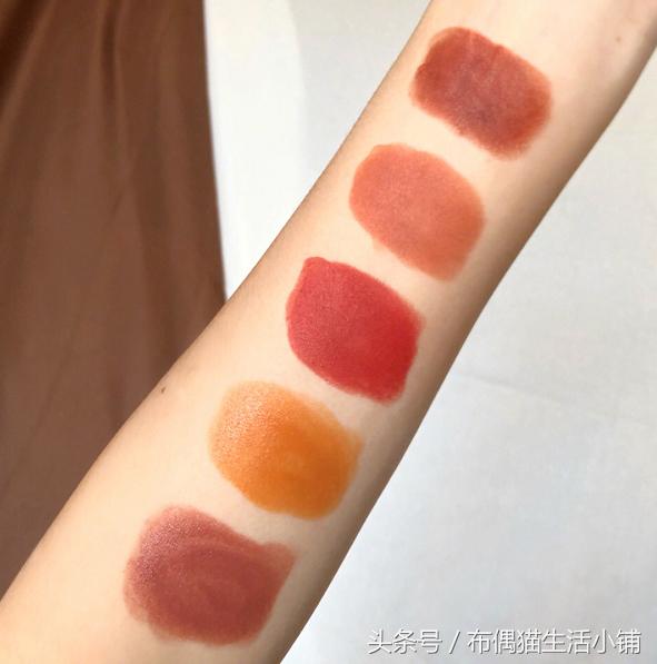 欧莱雅小棕皮口红全套试色，这一款最适合黄皮啦~