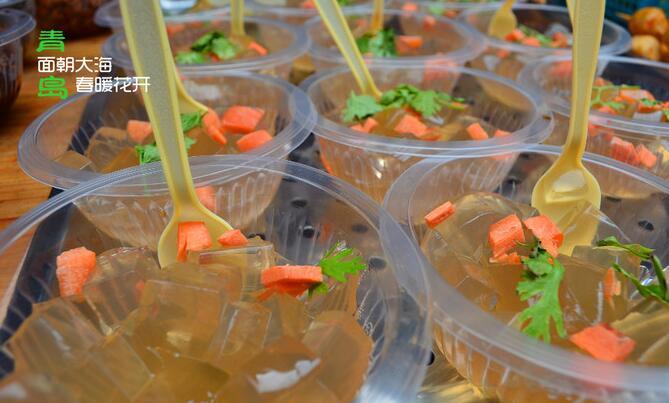 中国城市美食推荐,青岛市美食