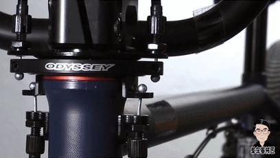 bmx小轮车车座调最高可以坐着骑吗,bmx小轮车车座怎么是斜的