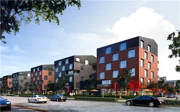 北京办公区集中在哪里,北京最密集住宅区