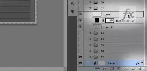 ps打开所有图层快捷键,ps最实用快捷键大全