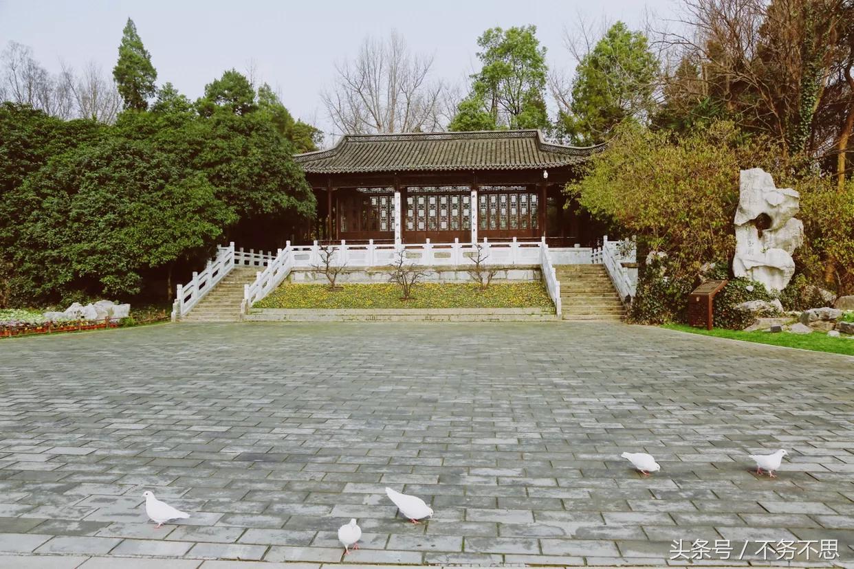 冬天扬州瘦西湖,十二月份的扬州瘦西湖