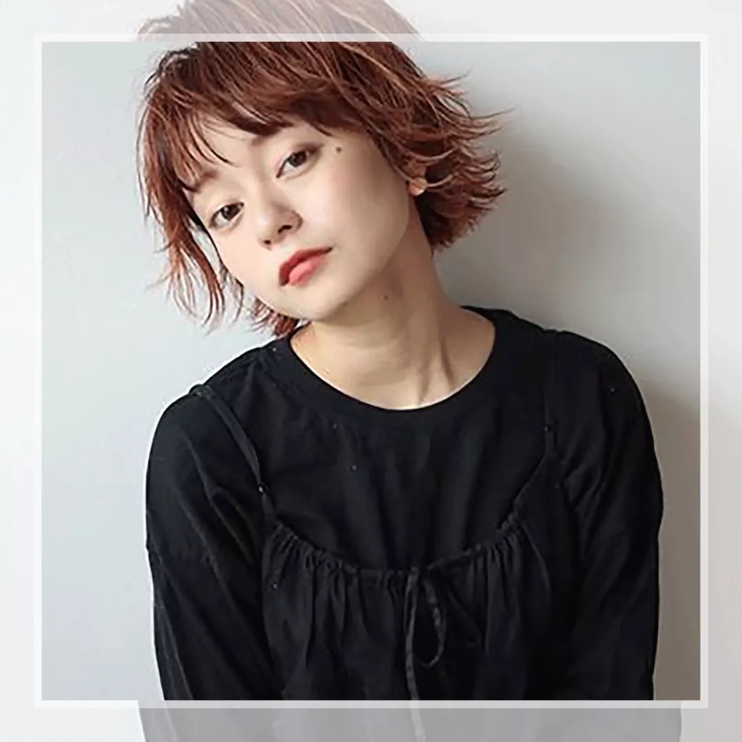 短发造型50岁,40-50最好看的短发