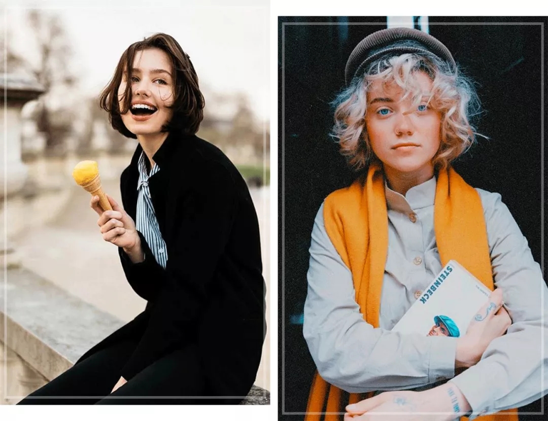 短发造型50岁,40-50最好看的短发