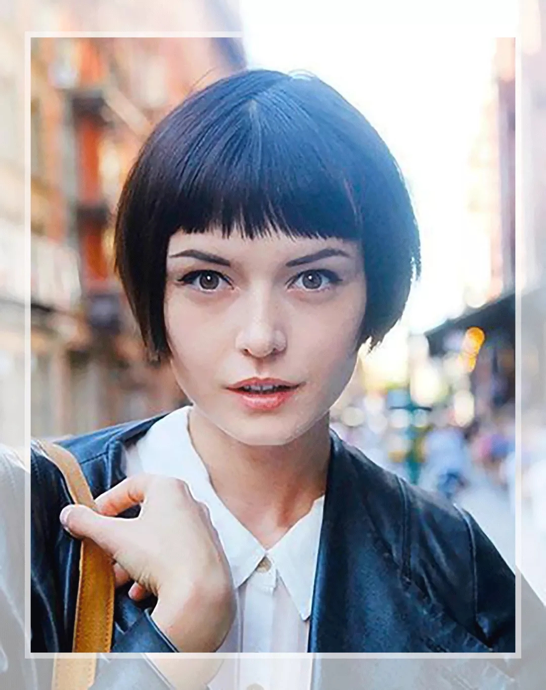 短发造型50岁,40-50最好看的短发