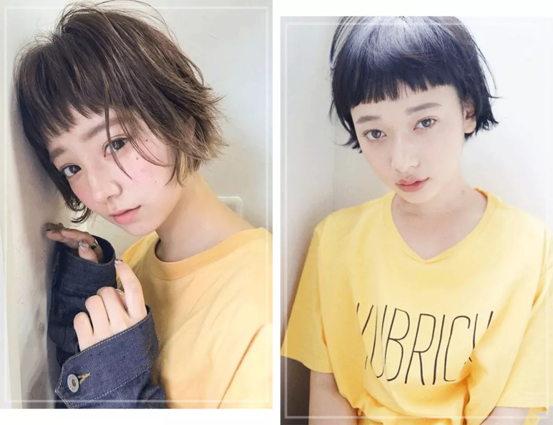 短发造型50岁,40-50最好看的短发