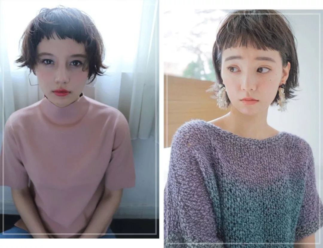 短发造型50岁,40-50最好看的短发