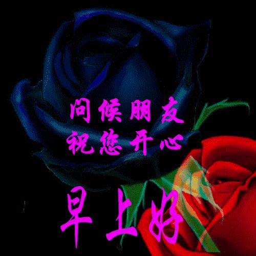 当第一曲铃声悠然响起,那是我的祝福早早来到,愿你拥有一天好心情