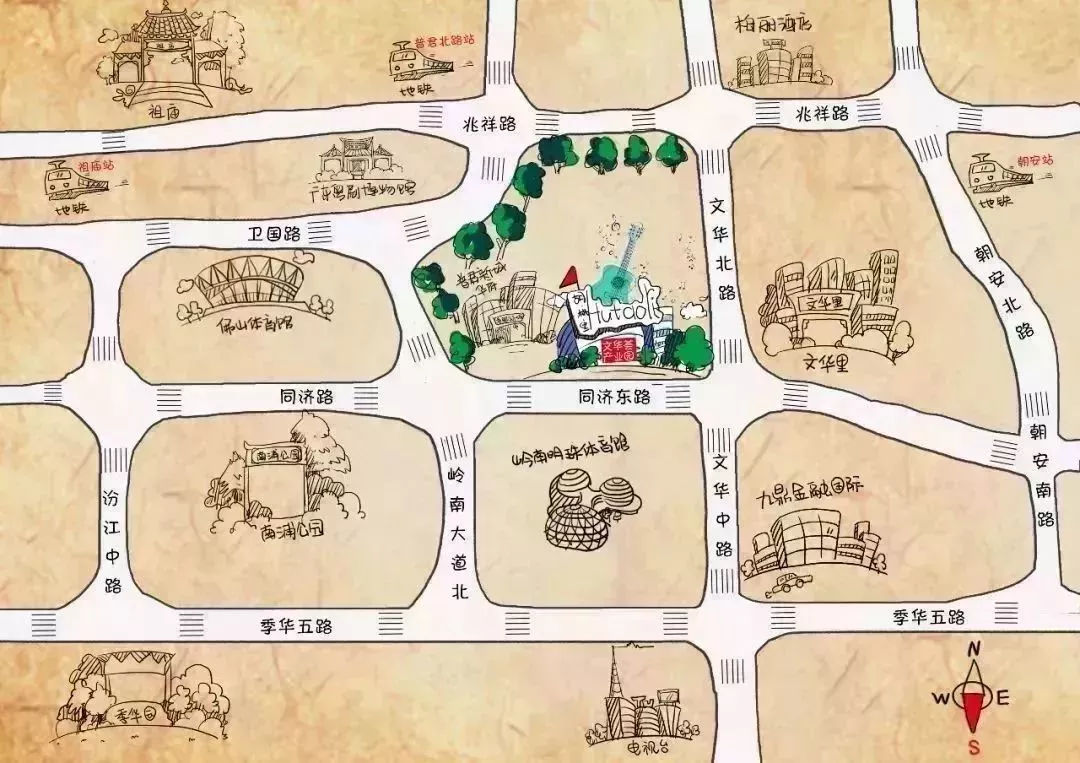 十月禅城胡桃里，在这里等你