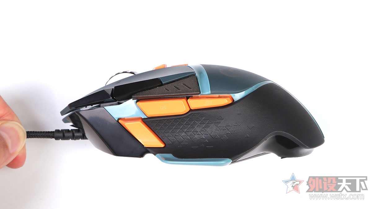 罗技g502hero英雄,罗技g502英雄联盟限量款