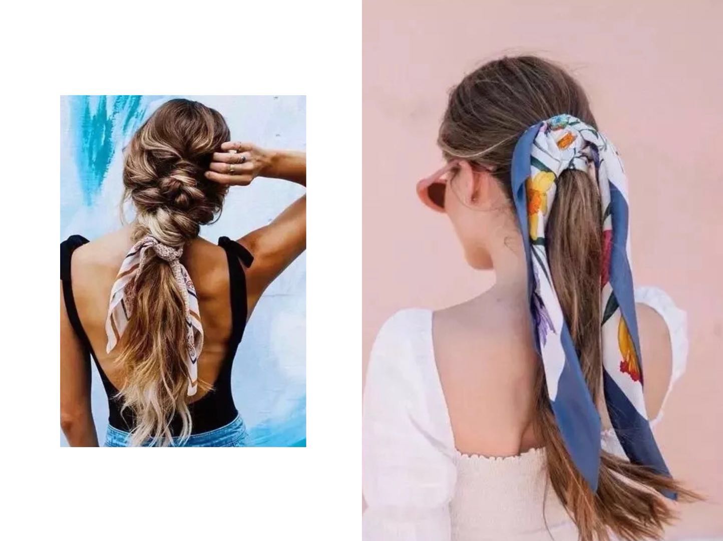 发饰高级感轻奢发带,美丽从头开始发型推荐