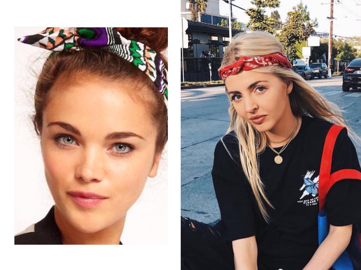 发饰高级感轻奢发带,美丽从头开始发型推荐