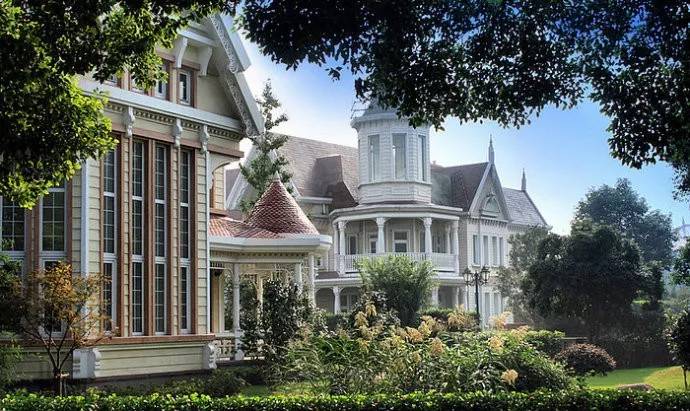 魔都亿级豪宅终极大盘点,16个楼盘