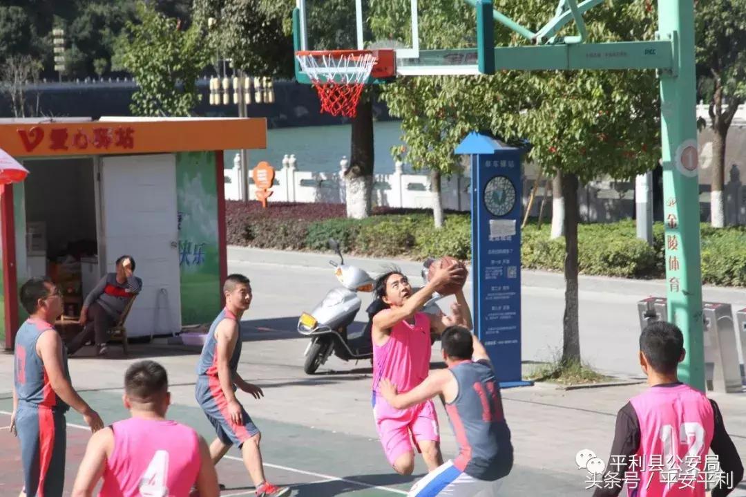 2019陕西省平利县篮球赛,平利县篮球联赛决赛