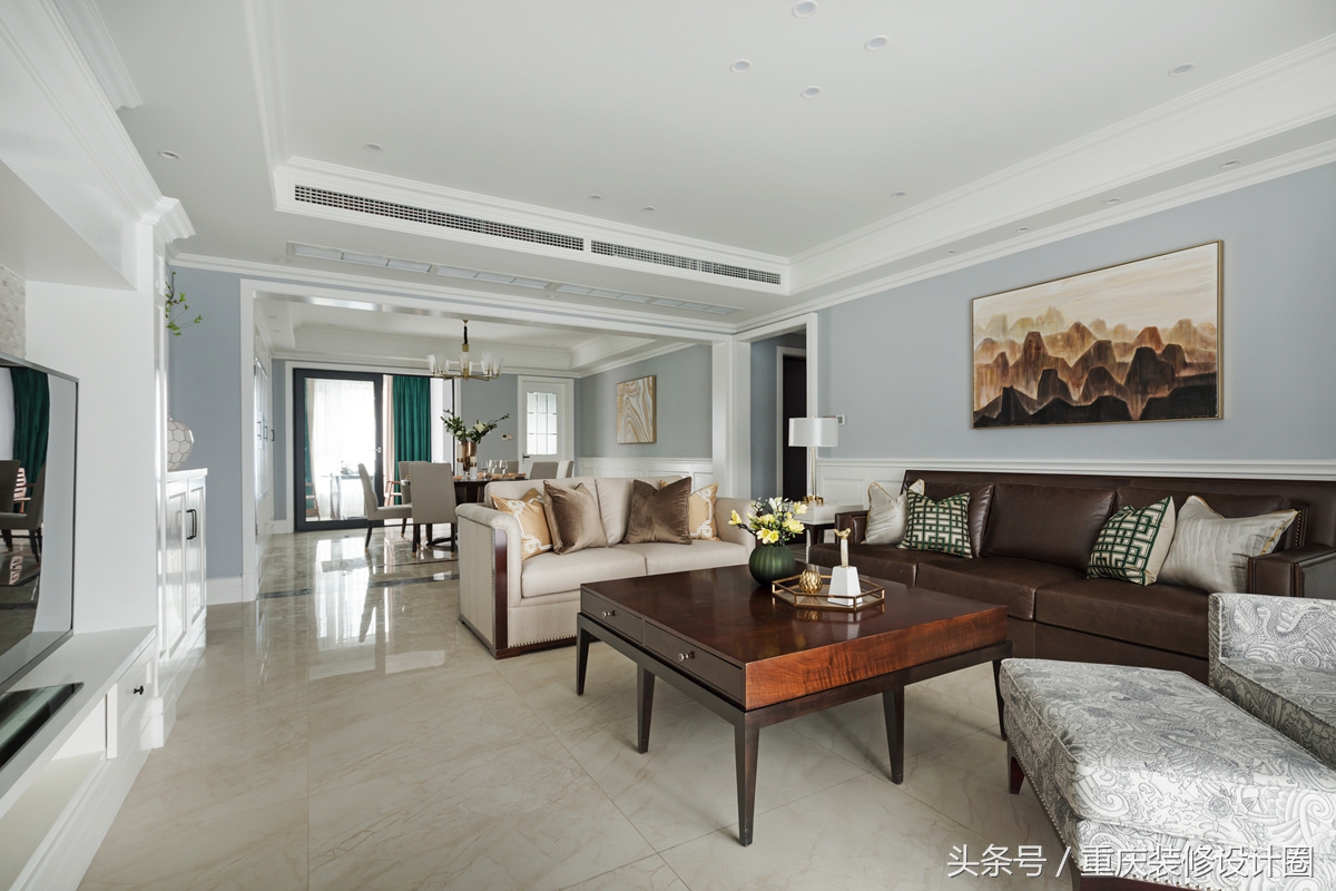 130多平层200多万装修,130平简约装修需要多少钱