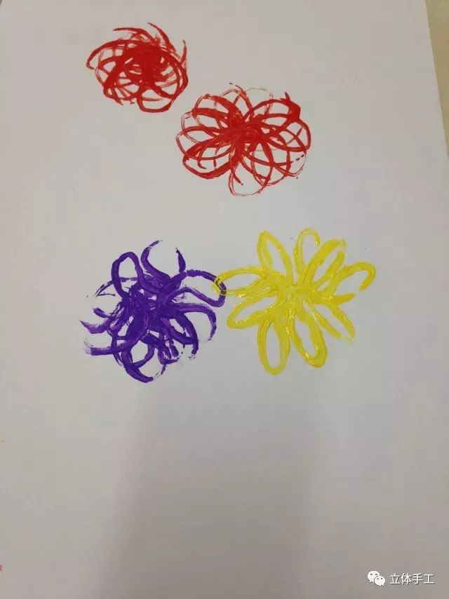 重阳节手工全红色贺卡,重阳节礼物手工贺卡简单又惊喜