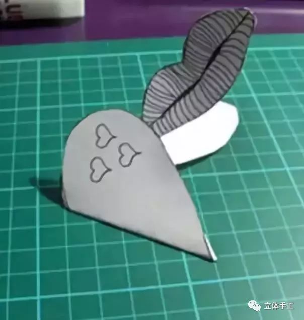 重阳节手工全红色贺卡,重阳节礼物手工贺卡简单又惊喜