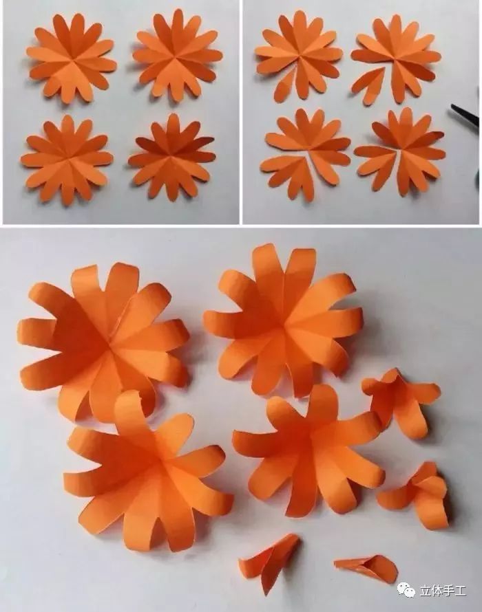 重阳节手工全红色贺卡,重阳节礼物手工贺卡简单又惊喜