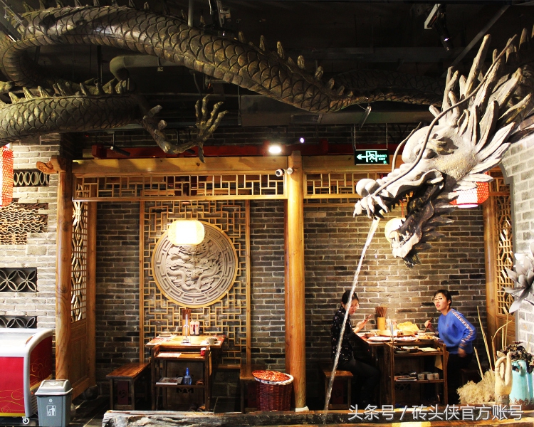 网红会所餐厅装修,网红餐厅装修效果图大全