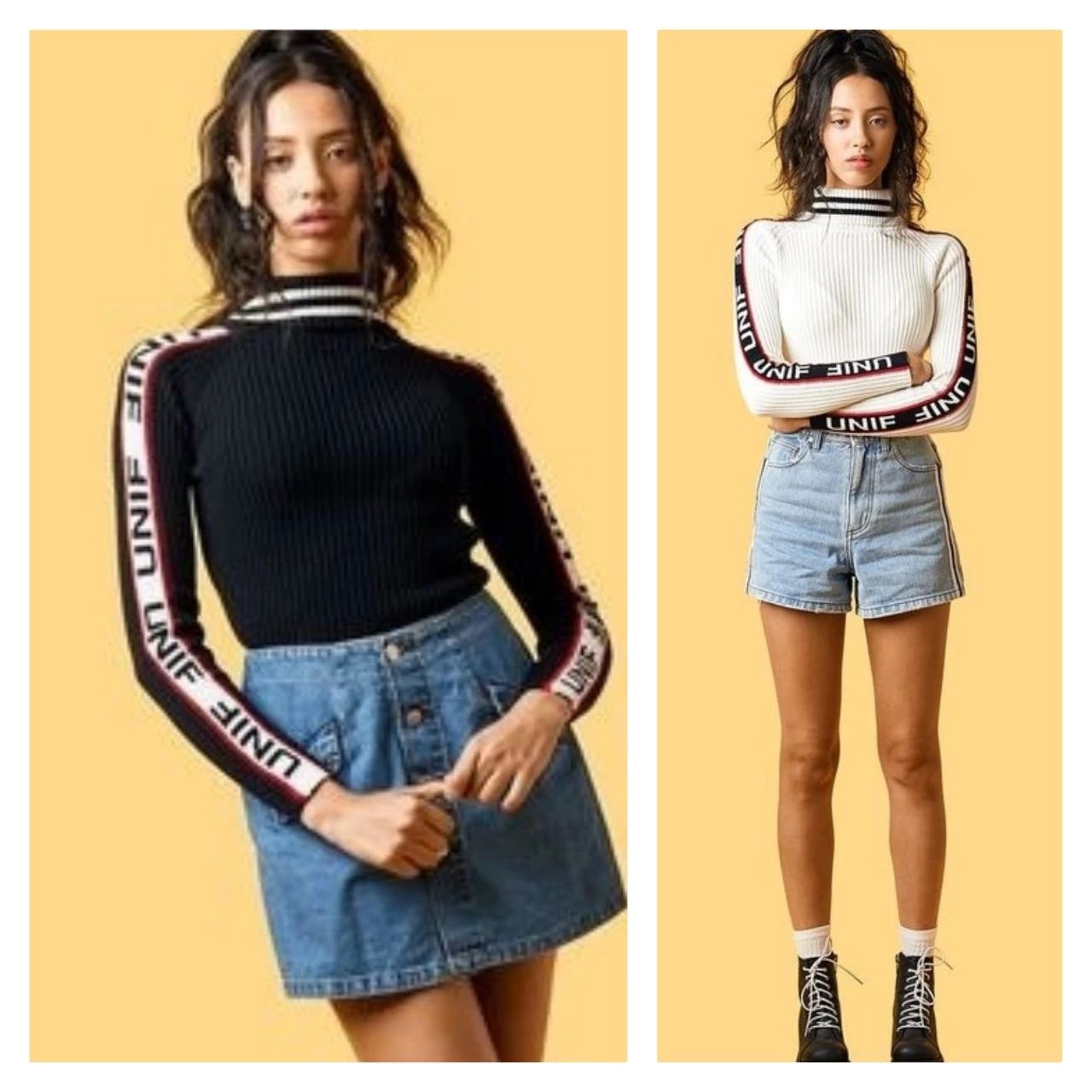 周冬雨穿牛油果绿连衣裙,周冬雨穿芭莎裙