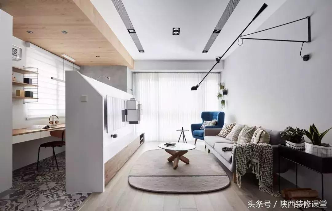 客厅有梁怎么化解,客厅中间有梁处理最佳方案