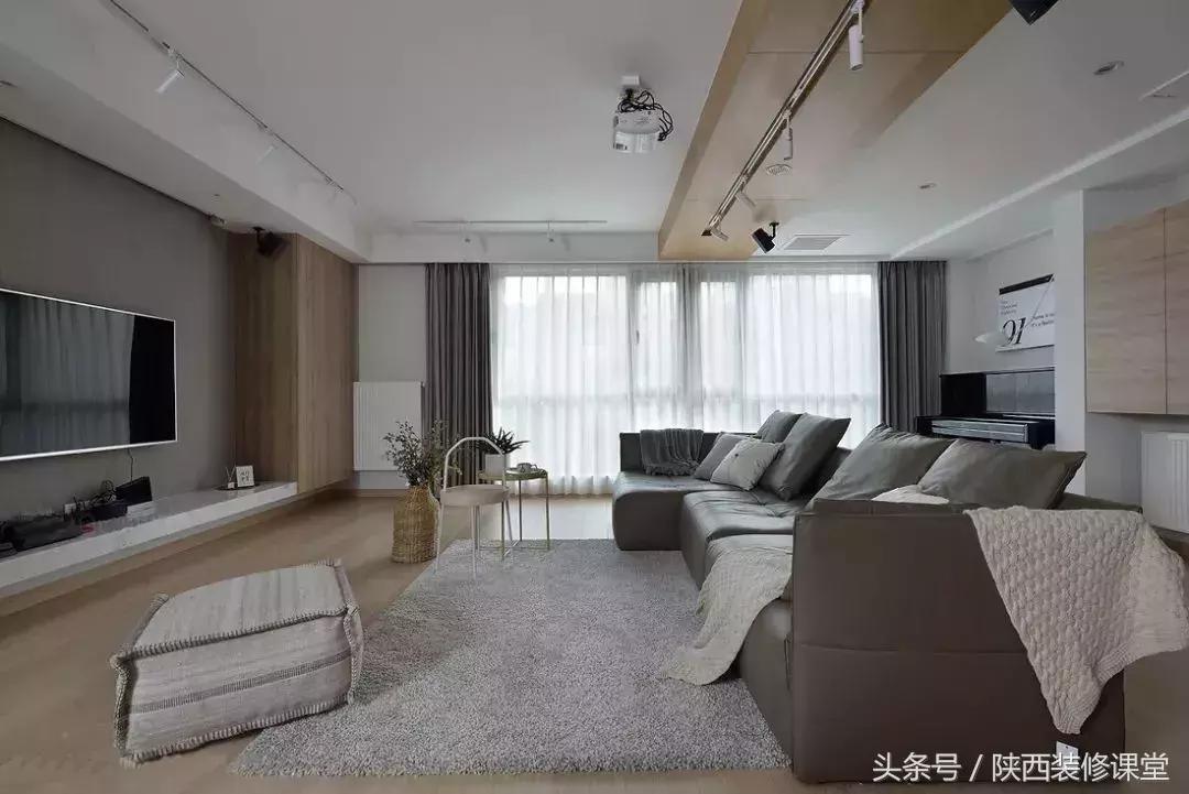 客厅有梁怎么化解,客厅中间有梁处理最佳方案