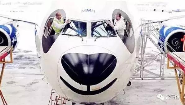 聊聊飞行中的那些事,航空公司飞机涂装吐槽