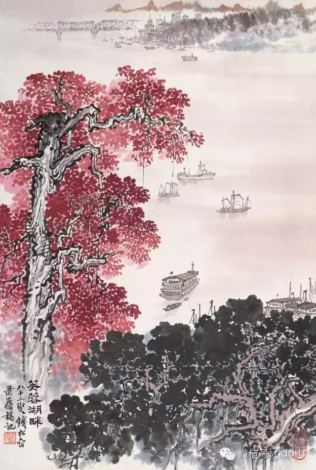 国画精品100幅动态,国画十大名家作品图片