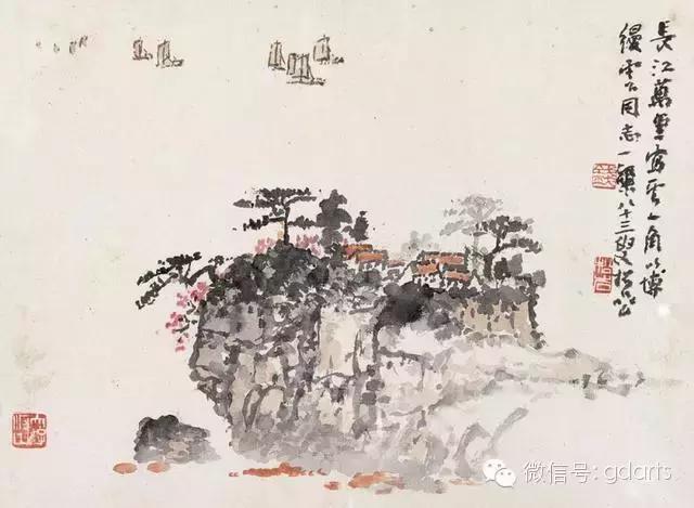 国画精品100幅动态,国画十大名家作品图片