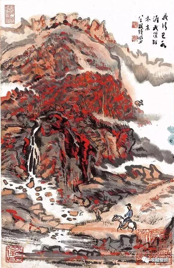 国画精品100幅动态,国画十大名家作品图片