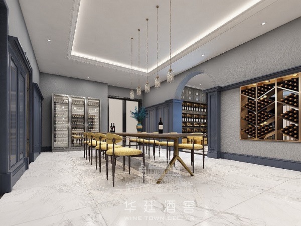 华廷酒窖定制雪茄房,华廷酒窖