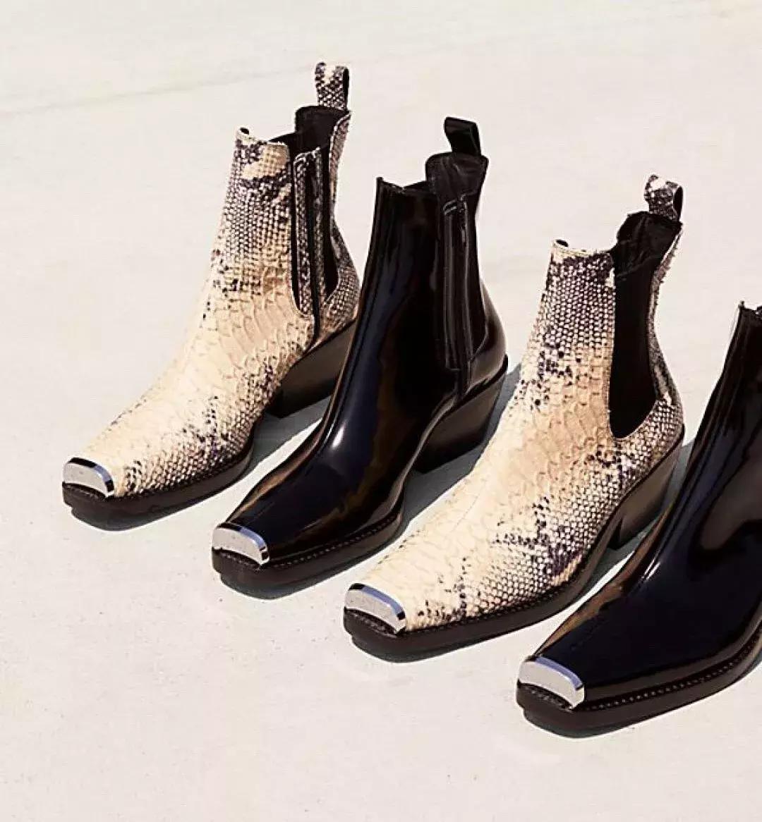 今年最潮的3双靴子,今年最火的靴子值不值得买