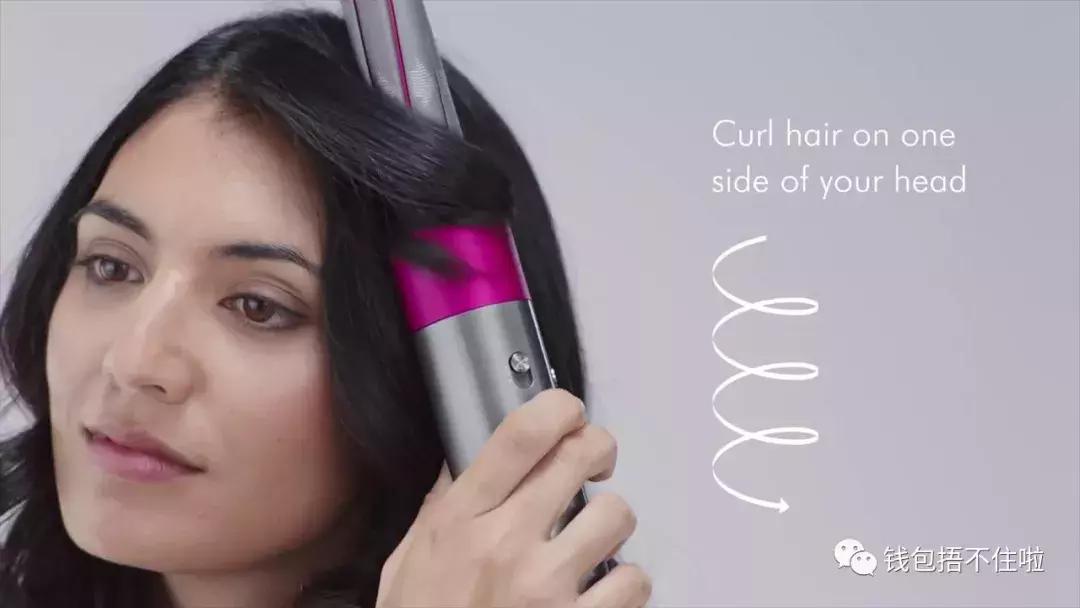 戴森卷发棒hs01跟hs05吹干更快,戴森短的卷发棒和长的卷发棒测评