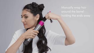 戴森卷发棒如何选择,戴森卷发棒不出热风