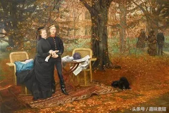 秋天的美留在画纸上,用绘画的方式表现秋天的美