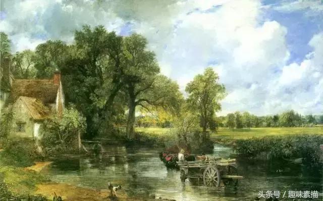 秋天的美留在画纸上,用绘画的方式表现秋天的美