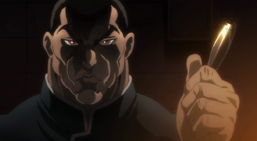 《刃牙》第17话:杰克范马闪亮登场,全身改造,已非普通人类!