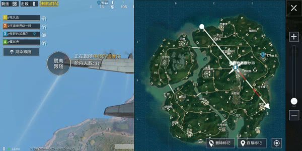 刺激战场海岛地图伏地魔太多了,刺激战场沙漠地图怎么卡山里去