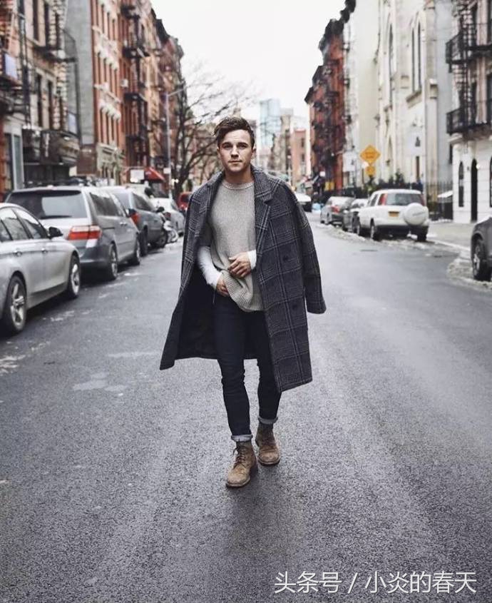 又时髦又帅气的发型穿搭男,帅哭男孩造型