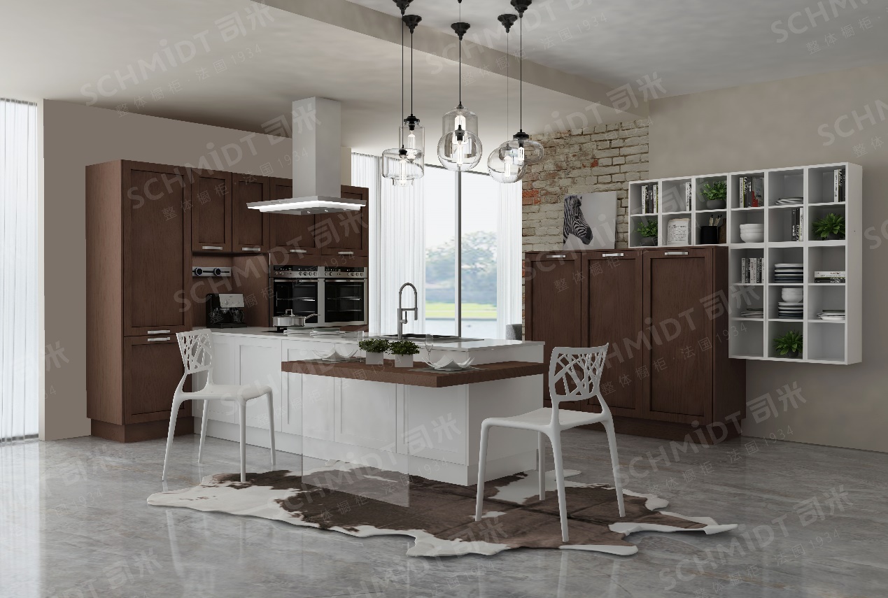 司米橱柜高端品牌,司米新中式橱柜