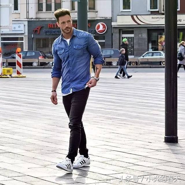 又时髦又帅气的发型穿搭男,帅哭男孩造型